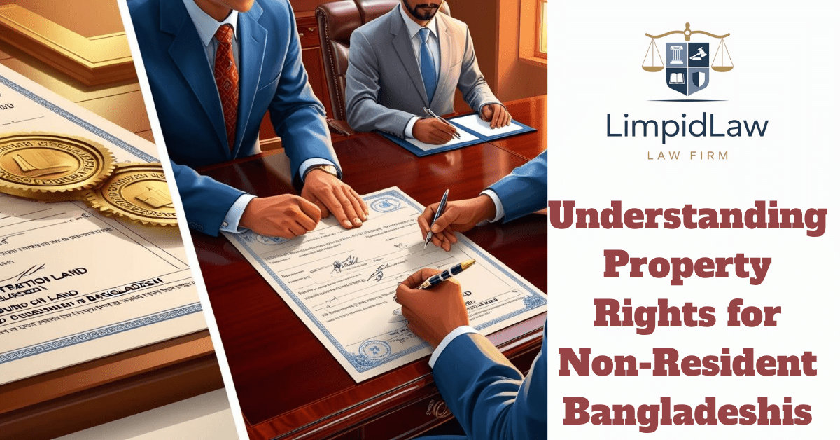 Property Rights for Non-Resident Bangladeshis