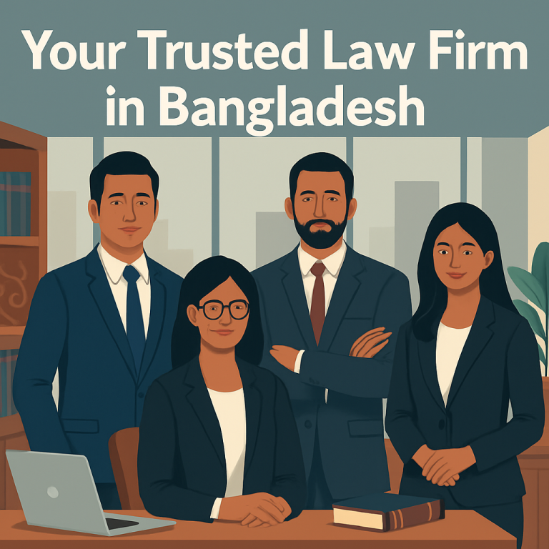 Law Firm in Dhaka Bangladesh
